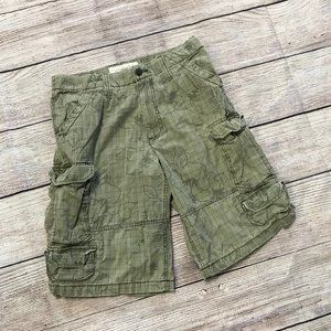 Urban Pipeline Men's Hawaiian Cargo Shorts Size 31